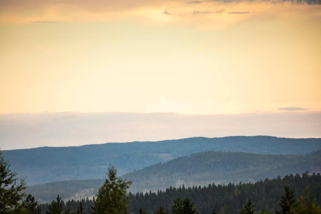 Willa Langroesta; Ruime Blokhut Grenzend Aan Bos Hagfors Zewnętrze zdjęcie