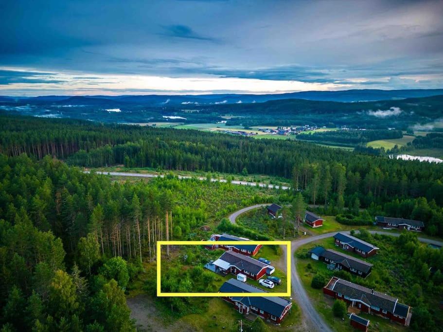 Willa Langroesta; Ruime Blokhut Grenzend Aan Bos Hagfors Zewnętrze zdjęcie