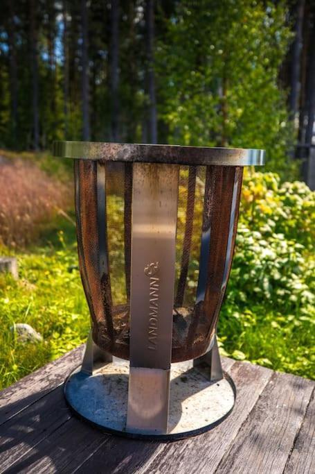 Willa Langroesta; Ruime Blokhut Grenzend Aan Bos Hagfors Zewnętrze zdjęcie