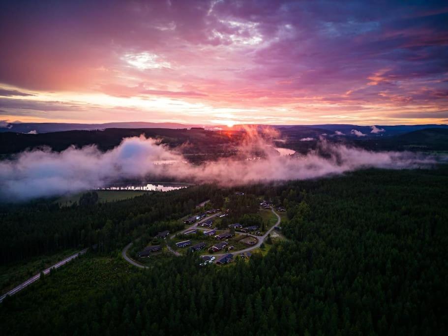 Willa Langroesta; Ruime Blokhut Grenzend Aan Bos Hagfors Zewnętrze zdjęcie