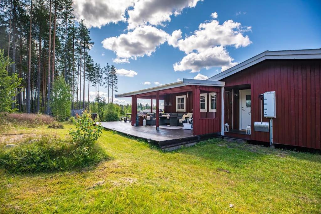 Willa Langroesta; Ruime Blokhut Grenzend Aan Bos Hagfors Zewnętrze zdjęcie